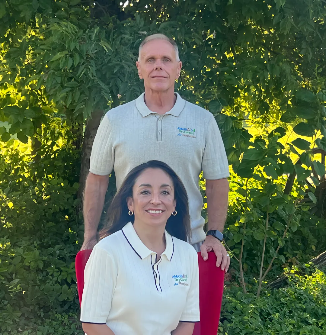 Trusted carpet cleaning service team based in Amarillo, Texas