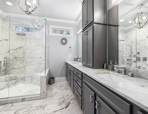 High-moisture areas are especially at risk for mold, mildew, and long-term damage.