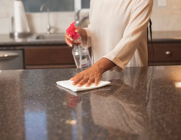 Granite, Marble & Quartzite:Why Your Stone Needs More Than a Wipe Down
