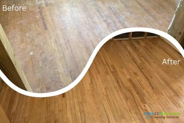 screening and recoating in Amarillo bfore and after