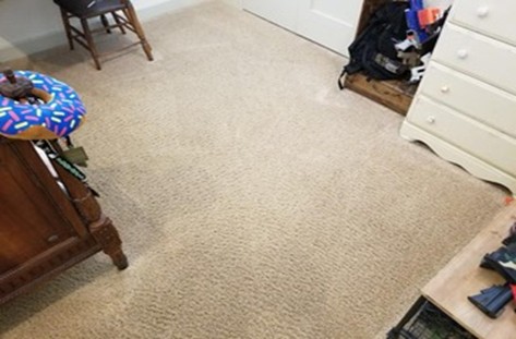 Clean carpet creates a healthier and fresher home for Amarillo families